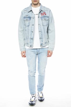 Distressed denim jacket, zdjęcie 2 Distressed denim jacket od Diesel